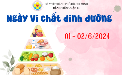 Ngày Vi chất dinh dưỡng (1 - 2/6/2024)